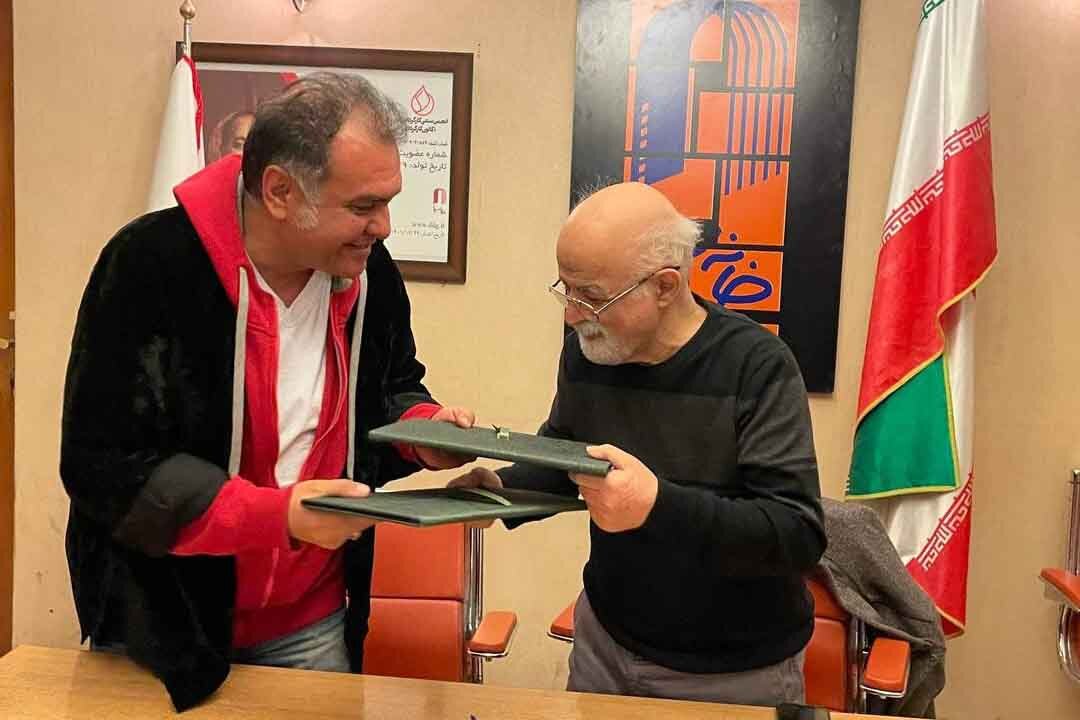 امضای یک تفاهمنامه سینمایی در راستای امنیت شغلی 1 امضای یک تفاهمنامه سینمایی در راستای امنیت شغلی