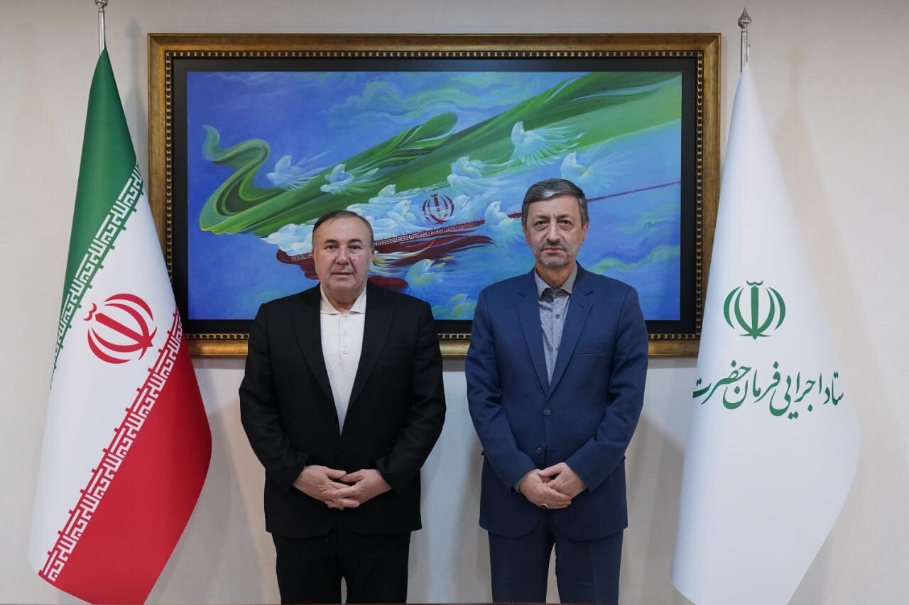 ستاد اجرایی فرمان امام پایِ کار پروژههای تبریز آمد 1 ستاد اجرایی فرمان امام پایِ کار پروژههای تبریز آمد