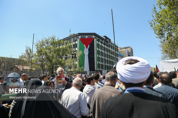 روز جهانی قدس؛ نماد همبستگی جهانی با مردم فلسطین 5 روز جهانی قدس؛ نماد همبستگی جهانی با مردم فلسطین