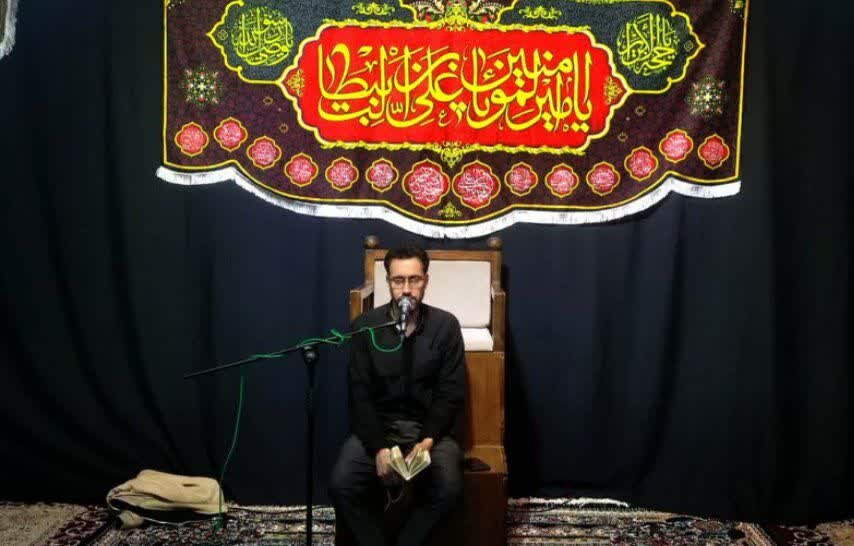 مراسم شب قدر در قروه برگزار شد 6 مراسم شب قدر در قروه برگزار شد