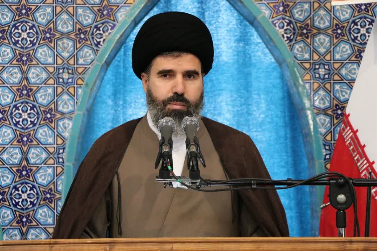 امام جمعه پردیس: سناریوی چندلایه دشمن علیه ایران بادرایت رهبری خنثی شد 1 امام جمعه پردیس: سناریوی چندلایه دشمن علیه ایران بادرایت رهبری خنثی شد