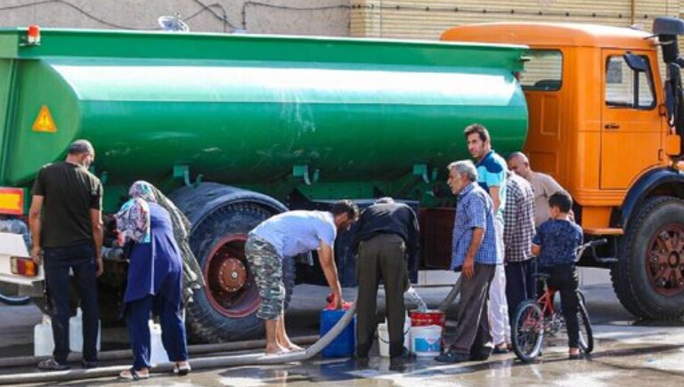 تهرانیها منتظر قطعی آب باشند 1 تهرانیها منتظر قطعی آب باشند