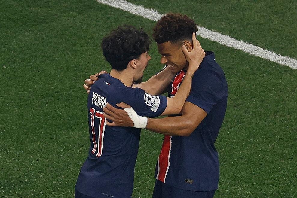 قهرمانی باشکوه پاریسنژرمن در اروپا؛ تحقیر اینتر بدون طارمی 1 قهرمانی باشکوه پاریسنژرمن در اروپا؛ تحقیر اینتر بدون طارمی