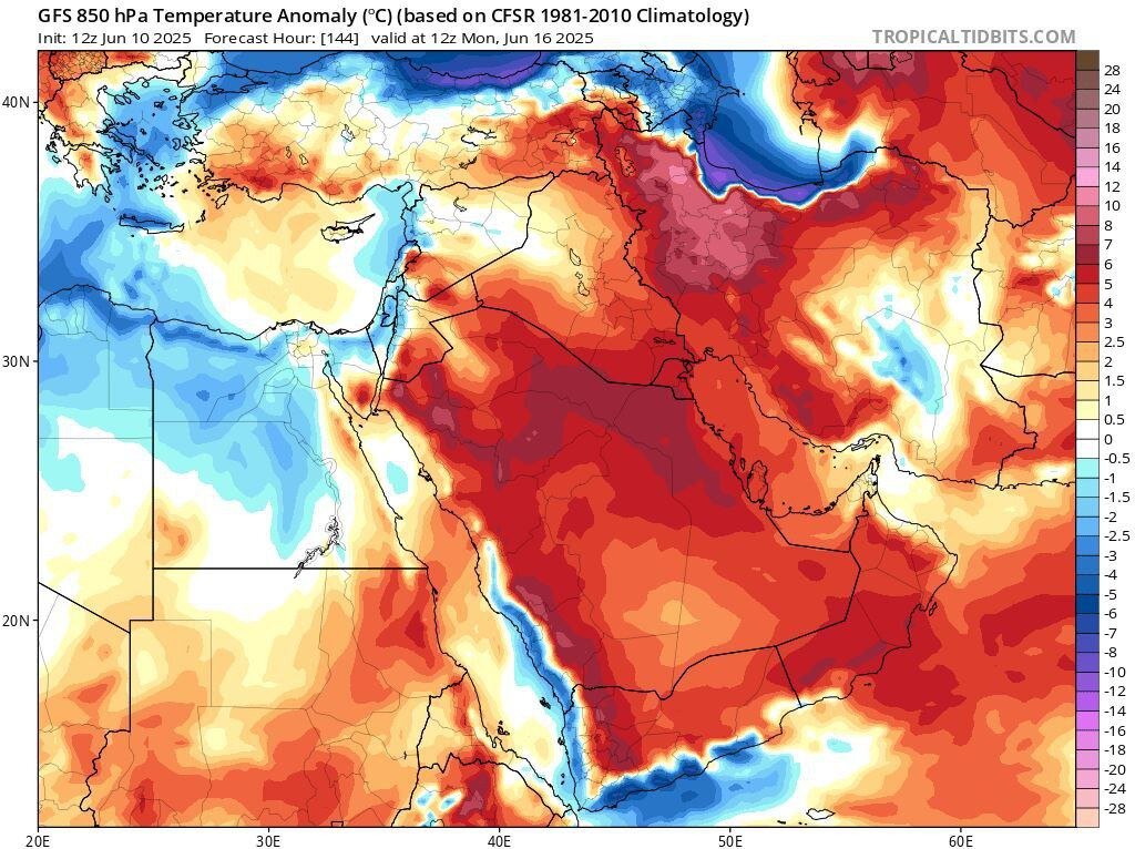 هواشناسی ایران ۲۲ خرداد؛ آغاز موج جدید گرمای شدید از امروز 1 هواشناسی ایران ۲۲ خرداد؛ آغاز موج جدید گرمای شدید از امروز