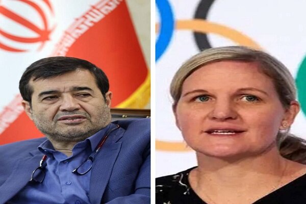 وزیر ورزش خواستار تعلیق اسرائیل توسط کمیته بین‌المللی المپیک شد