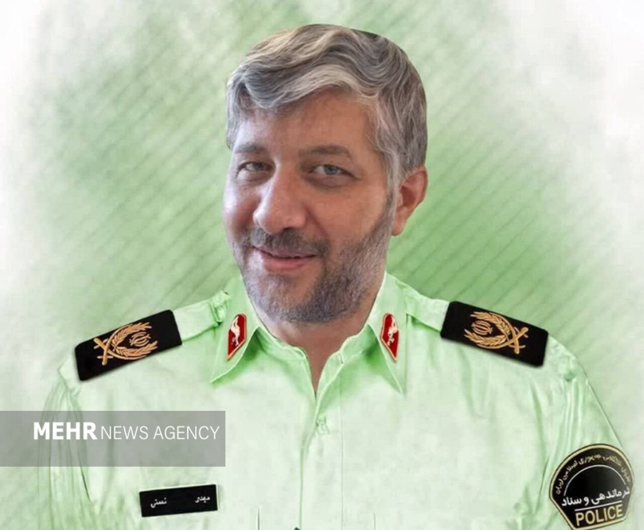 معاون فرهنگیاجتماعی سازمان اطلاعات فراجا به شهادت رسید 1 معاون فرهنگیاجتماعی سازمان اطلاعات فراجا به شهادت رسید