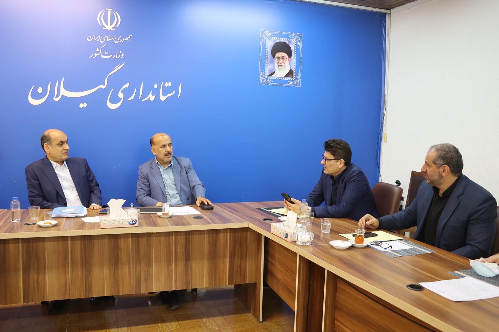 در نشست استاندار با مجمع نمایندگان گیلان تاکید شد؛ توسعه گیلان در گرو تعامل سازنده دولت و مجلس