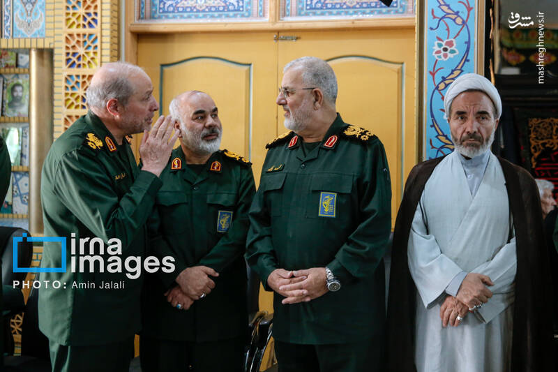 عکس/ گرامیداشت شهدای اقتدار نیروی زمینی سپاه