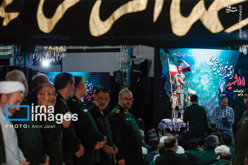 عکس/ گرامیداشت شهدای اقتدار نیروی زمینی سپاه