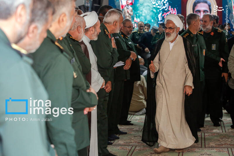 عکس/ گرامیداشت شهدای اقتدار نیروی زمینی سپاه