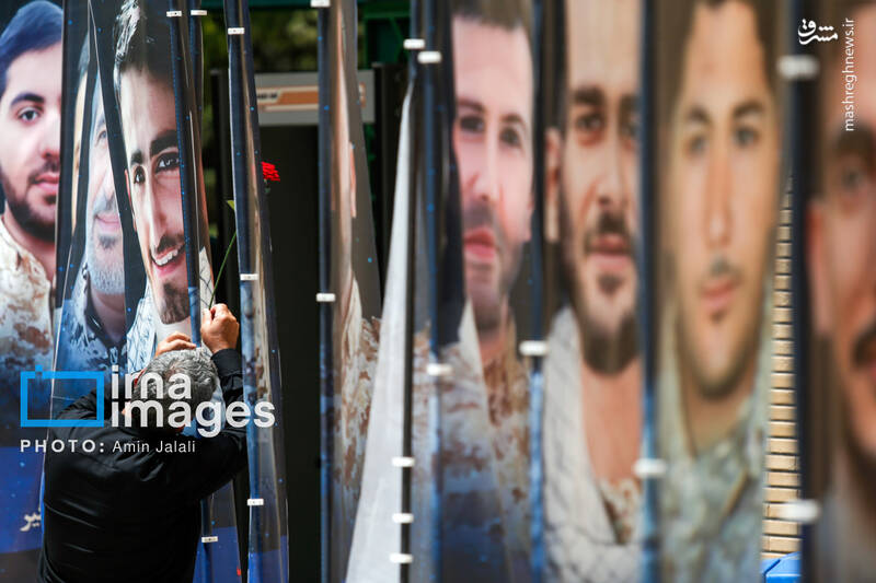 عکس/ گرامیداشت شهدای اقتدار نیروی زمینی سپاه