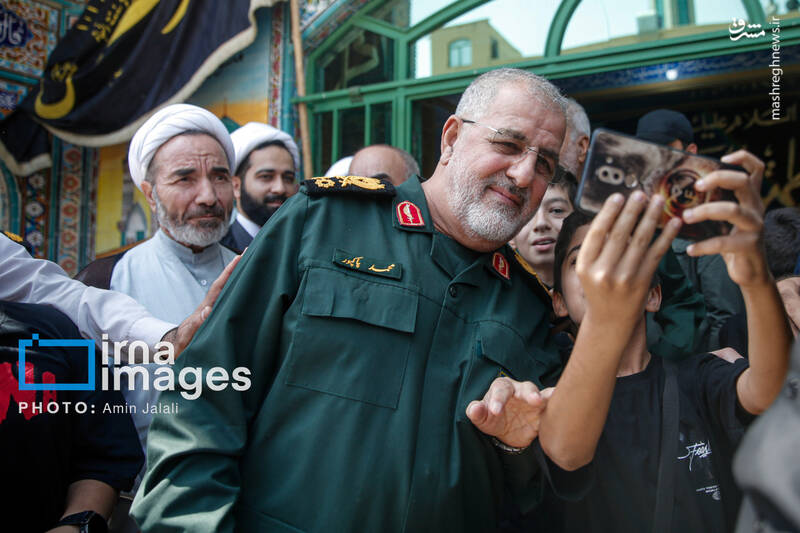 عکس/ گرامیداشت شهدای اقتدار نیروی زمینی سپاه
