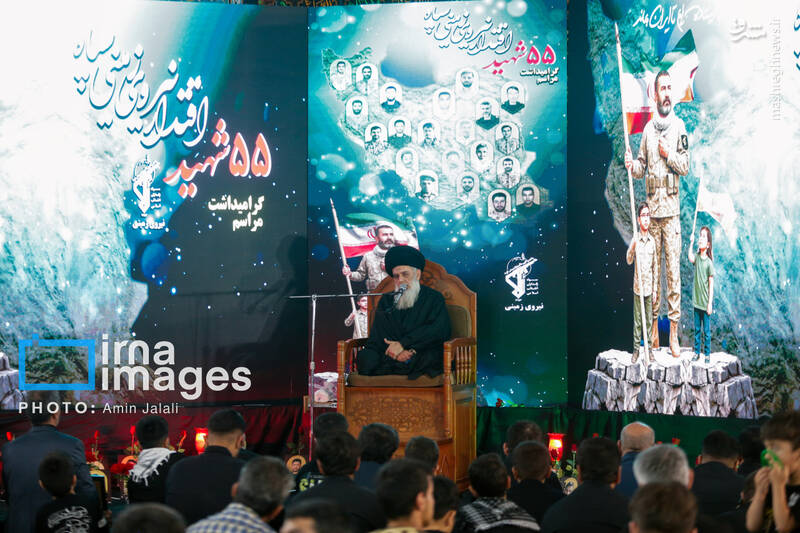 عکس/ گرامیداشت شهدای اقتدار نیروی زمینی سپاه