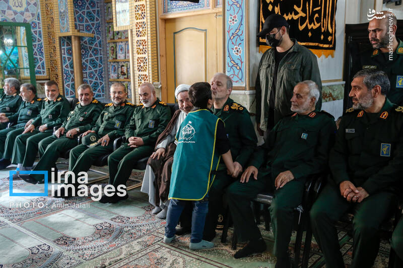 عکس/ گرامیداشت شهدای اقتدار نیروی زمینی سپاه