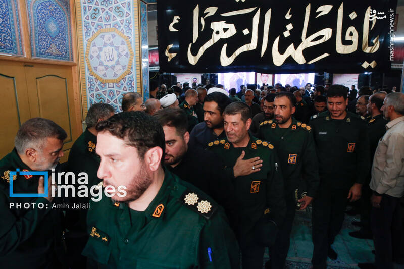 عکس/ گرامیداشت شهدای اقتدار نیروی زمینی سپاه