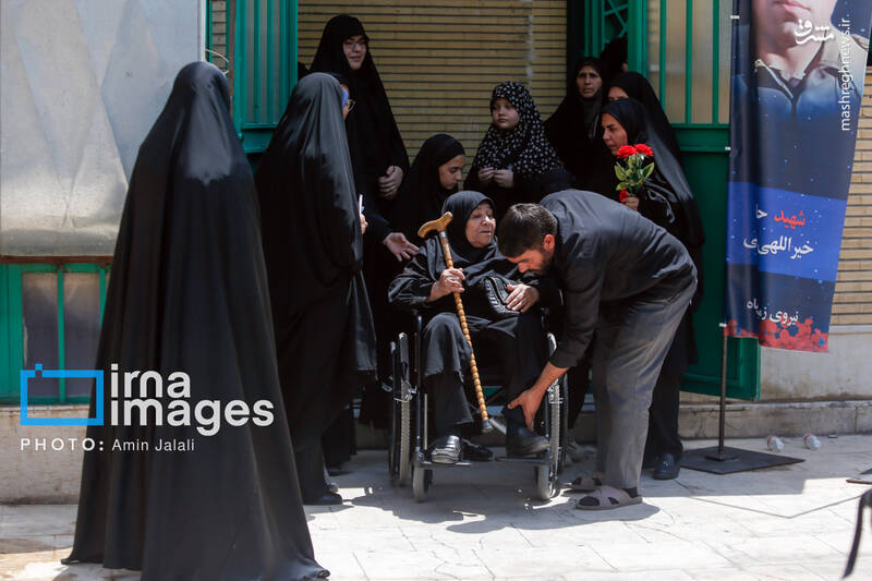 عکس/ گرامیداشت شهدای اقتدار نیروی زمینی سپاه