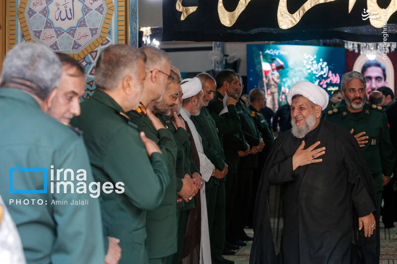 عکس/ گرامیداشت شهدای اقتدار نیروی زمینی سپاه