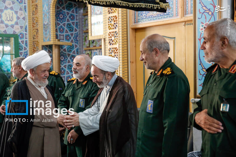 عکس/ گرامیداشت شهدای اقتدار نیروی زمینی سپاه