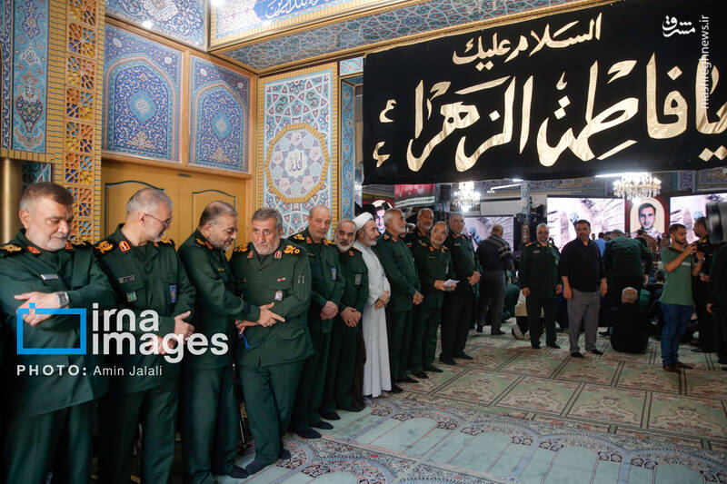 عکس/ گرامیداشت شهدای اقتدار نیروی زمینی سپاه