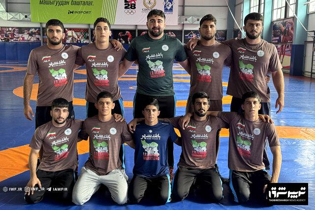 کشتی فرنگی جوانان ایران با ۴ طلا و ۵ برنز قهرمان آسیا شد 2 کشتی فرنگی جوانان ایران با ۴ طلا و ۵ برنز قهرمان آسیا شد