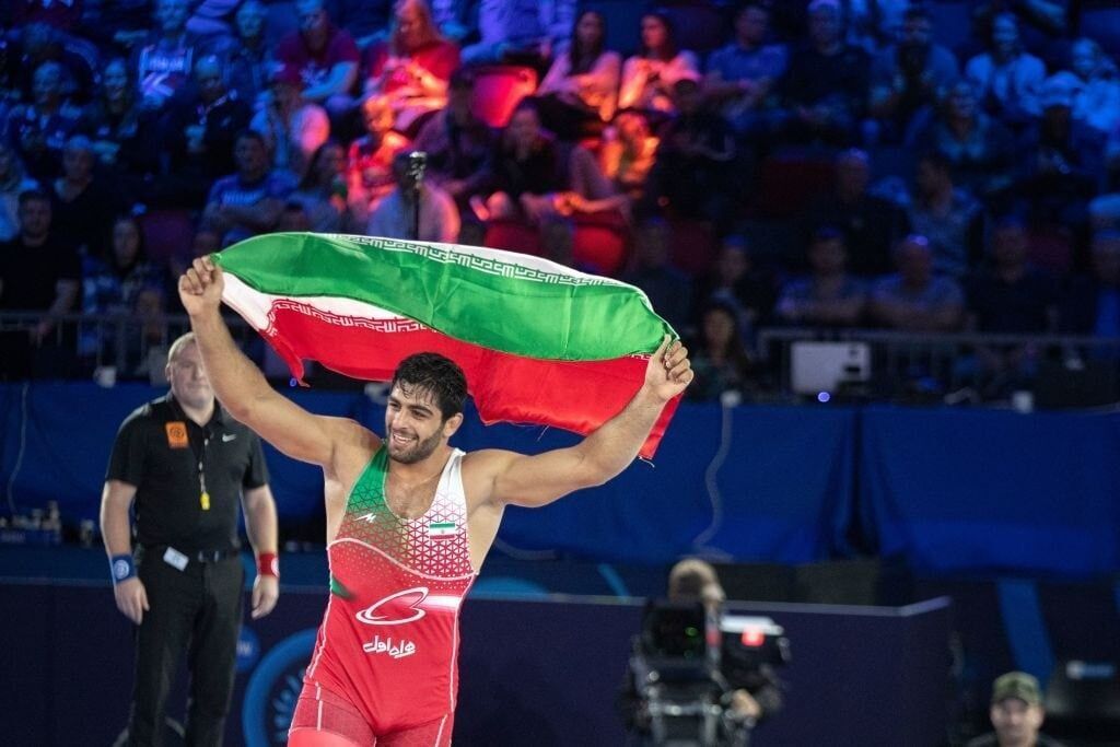 صید طلایی پادشاه کشتی ایران در ریاض/ قهرمانی مقتدرانه محمدهادی ساروی 1 صید طلایی پادشاه کشتی ایران در ریاض/ قهرمانی مقتدرانه محمدهادی ساروی