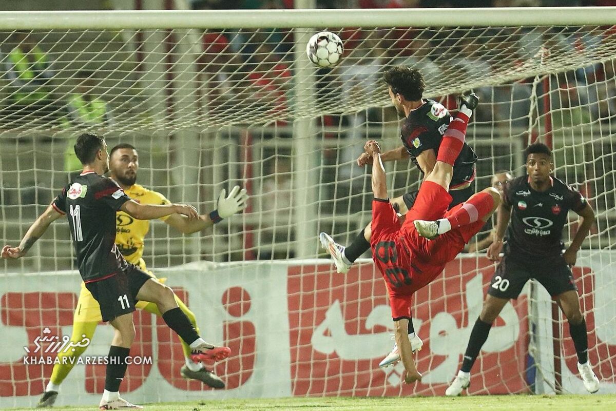 اتفاق جالب در مورد بازی پرسپولیس و تراکتور! 1 اتفاق جالب در مورد بازی پرسپولیس و تراکتور!