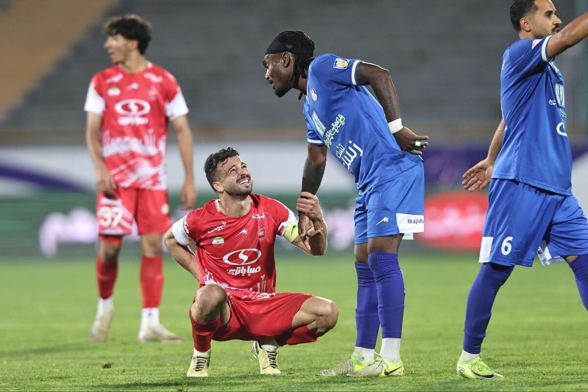 خاطره تلخ پرسپولیس از آبان، هفته دهم و استقلال خوزستان 1 خاطره تلخ پرسپولیس از آبان، هفته دهم و استقلال خوزستان