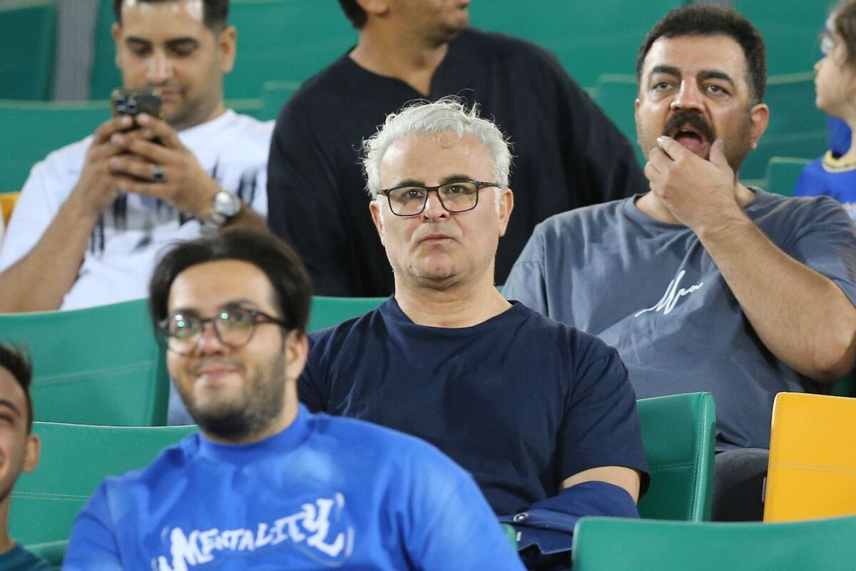 انتقاد شدید مربی سابق استقلال: هیچ تیمی نمیتواند اینجا بازی ایدهآل داشته باشد! 1 انتقاد شدید مربی سابق استقلال: هیچ تیمی نمیتواند اینجا بازی ایدهآل داشته باشد!