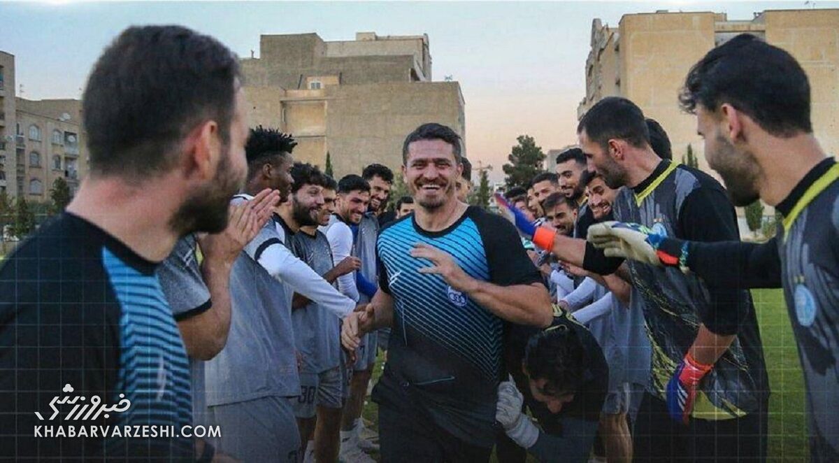 وریا غفوری بدون مجوز هم به اردو میرود! 1 وریا غفوری بدون مجوز هم به اردو میرود!