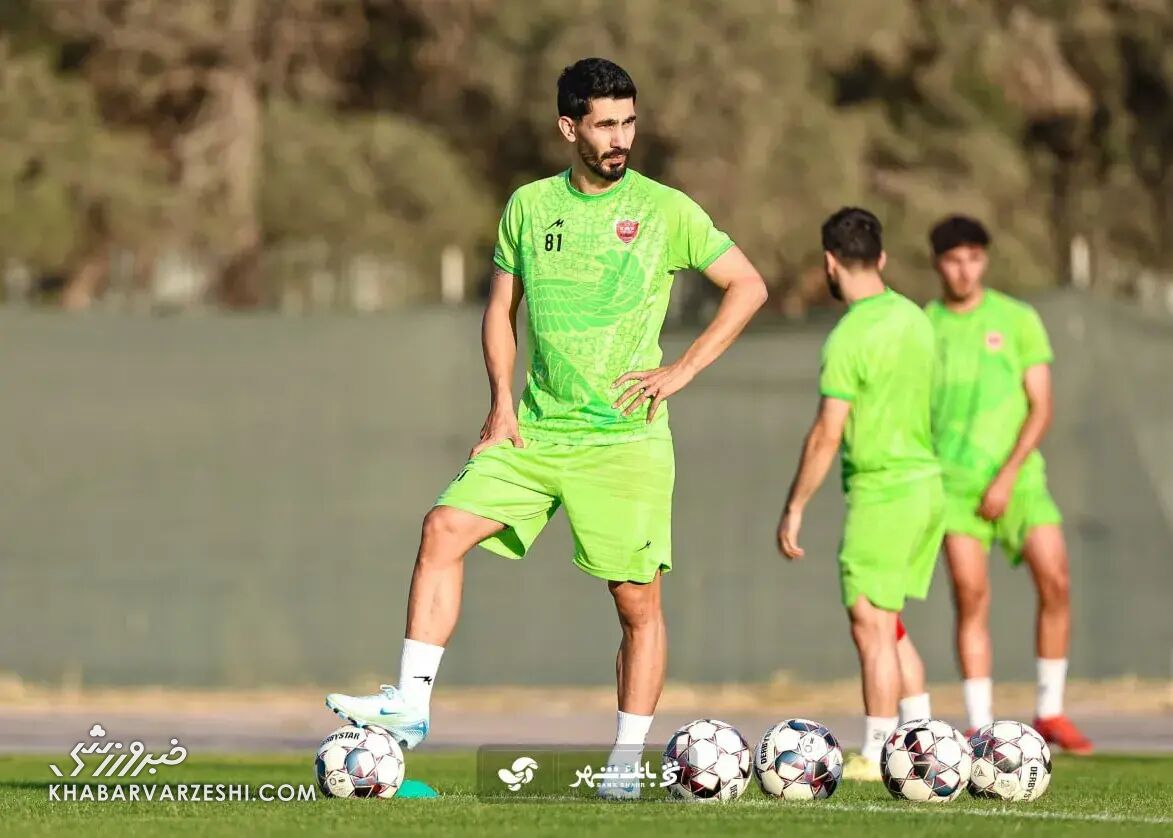 پرسپولیس تقویت شد/ سورپرایز تهاجمی اوسمار برای تراکتور +عکس 1 پرسپولیس تقویت شد/ سورپرایز تهاجمی اوسمار برای تراکتور +عکس