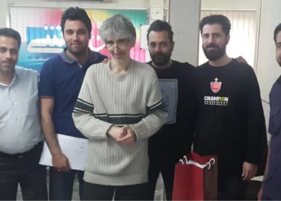 وصال روحانی درگذشت/ کام روزنامهنگاران ورزشی ایران تلخ شد 1 وصال روحانی درگذشت/ کام روزنامهنگاران ورزشی ایران تلخ شد
