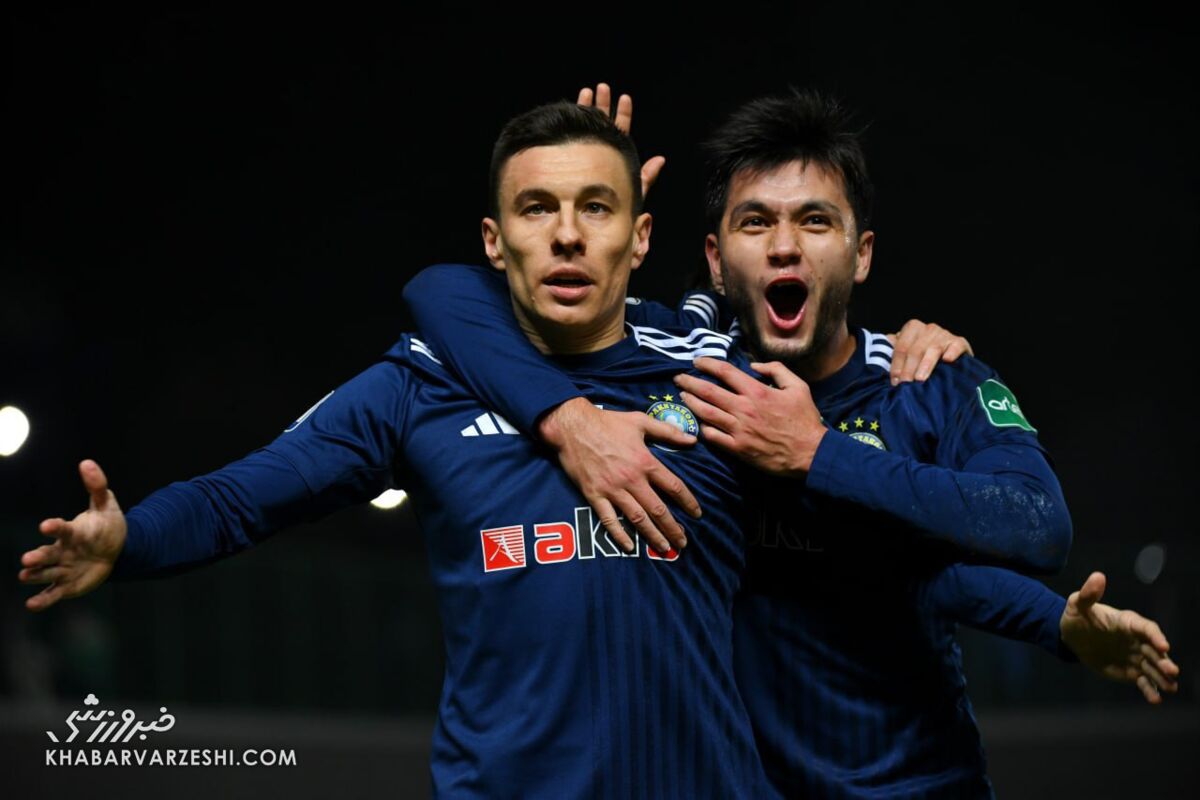 واکنش ایگور سرگیف به پیشنهاد استقلال و پرسپولیس: خبر ندارم! 1 واکنش ایگور سرگیف به پیشنهاد استقلال و پرسپولیس: خبر ندارم!