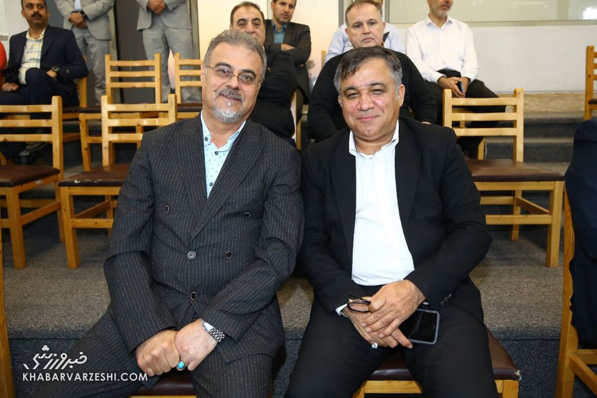 رونمایی از مدیرعامل استقلال با ثبت رکورد جدید 1 رونمایی از مدیرعامل استقلال با ثبت رکورد جدید