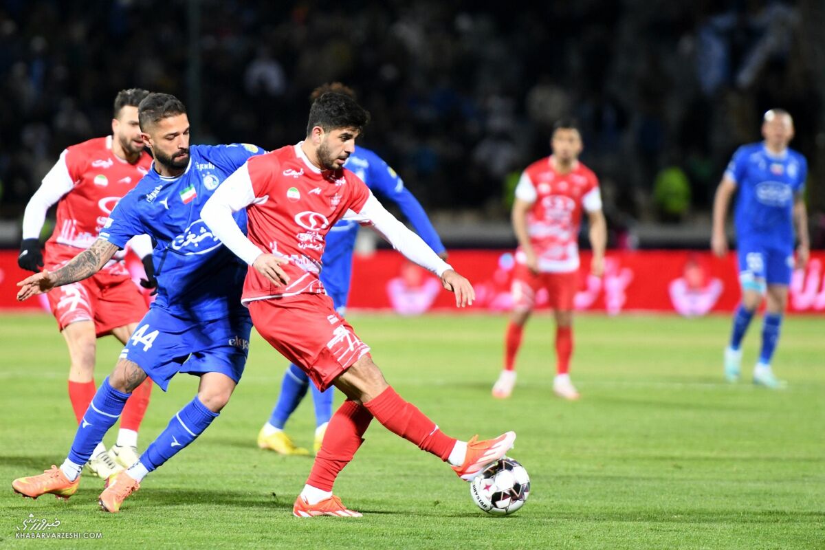 استقلال راحت برنده دربی است به یک شرط!/ ۲ بازیکن پرسپولیس شانس گلزنی دارند! 1 استقلال راحت برنده دربی است به یک شرط!/ ۲ بازیکن پرسپولیس شانس گلزنی دارند!