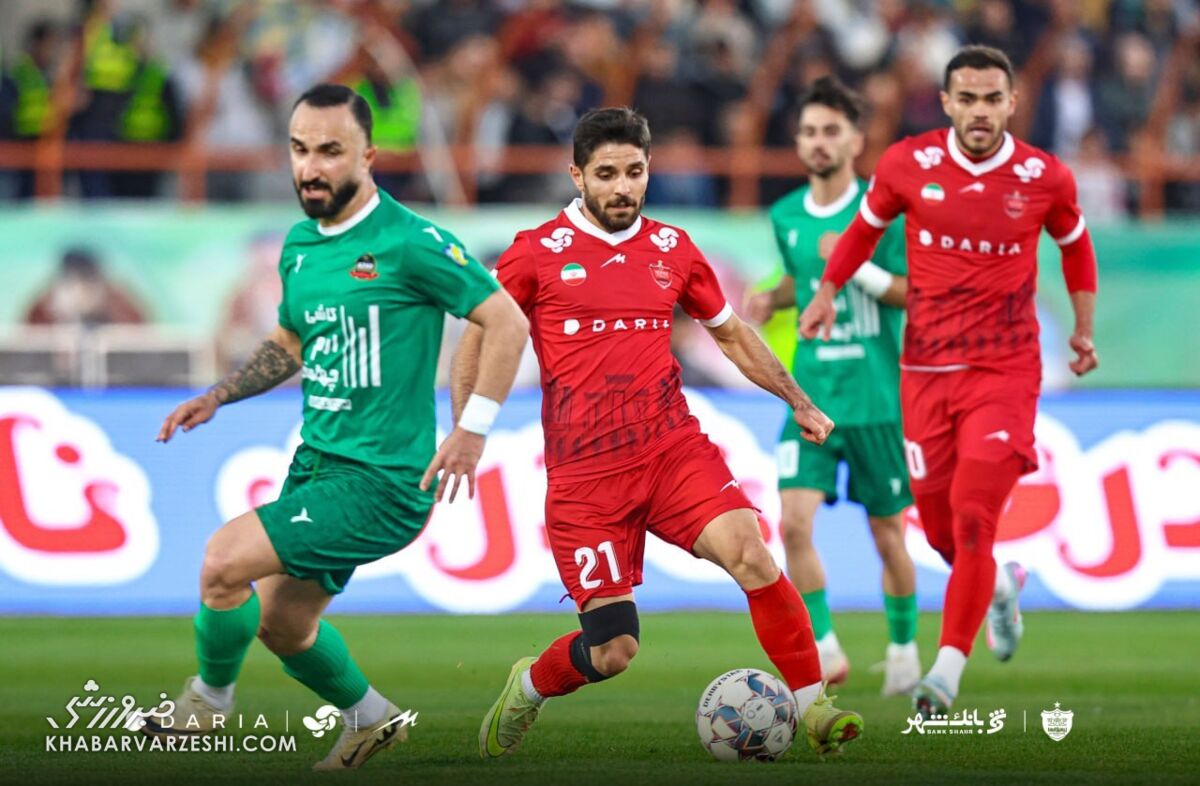 واکنش فغانی به صحنه مشکوک بازی پرسپولیس و شمش آذر: گل باید خطا اعلام میشد 1 واکنش فغانی به صحنه مشکوک بازی پرسپولیس و شمش آذر: گل باید خطا اعلام میشد